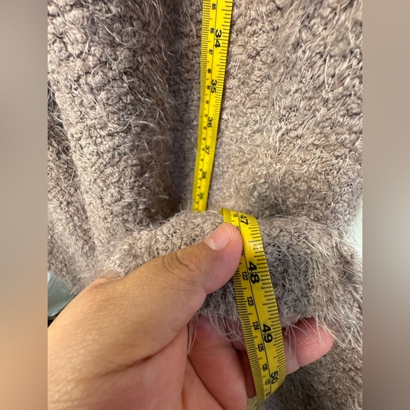 Torrid women’s long cardigan taupe-Zise 0 - Picture 13 of 16